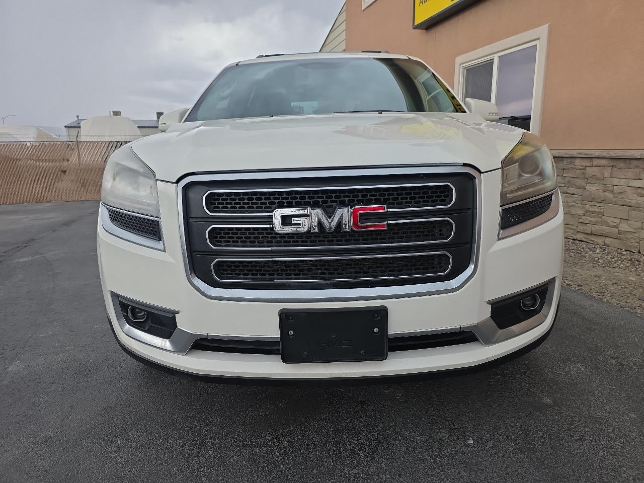 GMC Acadia AWD 4dr SLT w/SLT-1 2015
