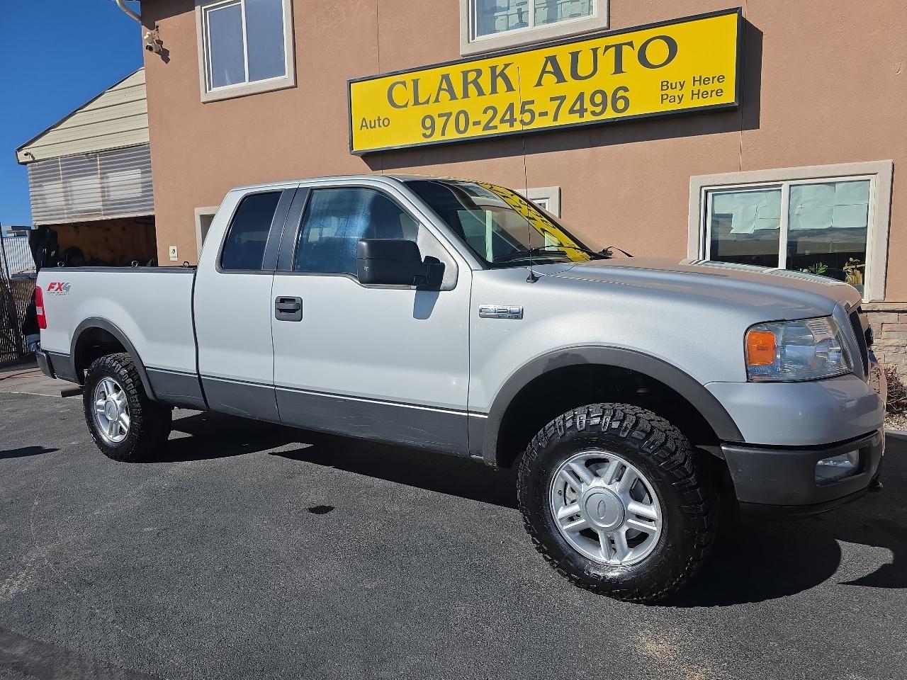 2005 Ford F-150 Supercab 145" XLT 4WD