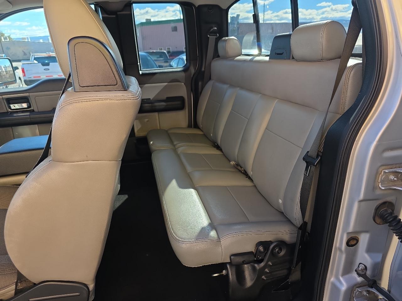 Ford F-150 Supercab 145" XLT 4WD 2005