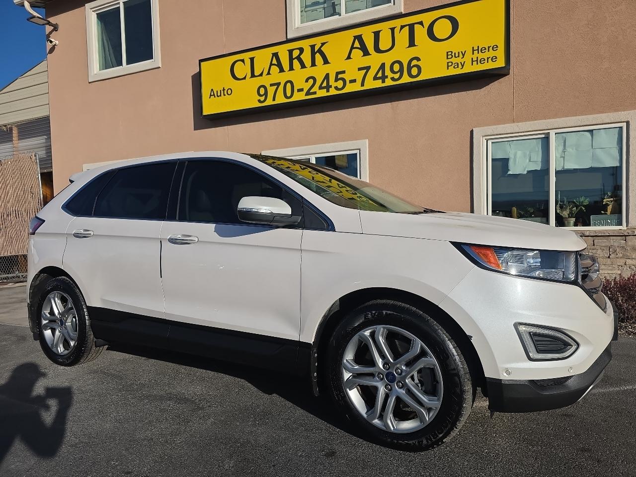 2017 Ford Edge Titanium AWD