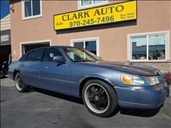 1999 Lincoln Town Car 
