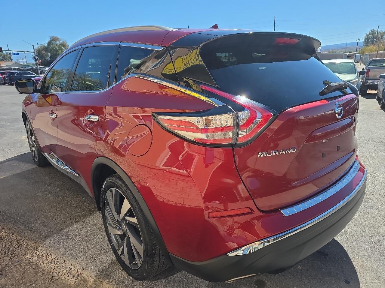 Nissan Murano FWD 4dr Platinum 2015