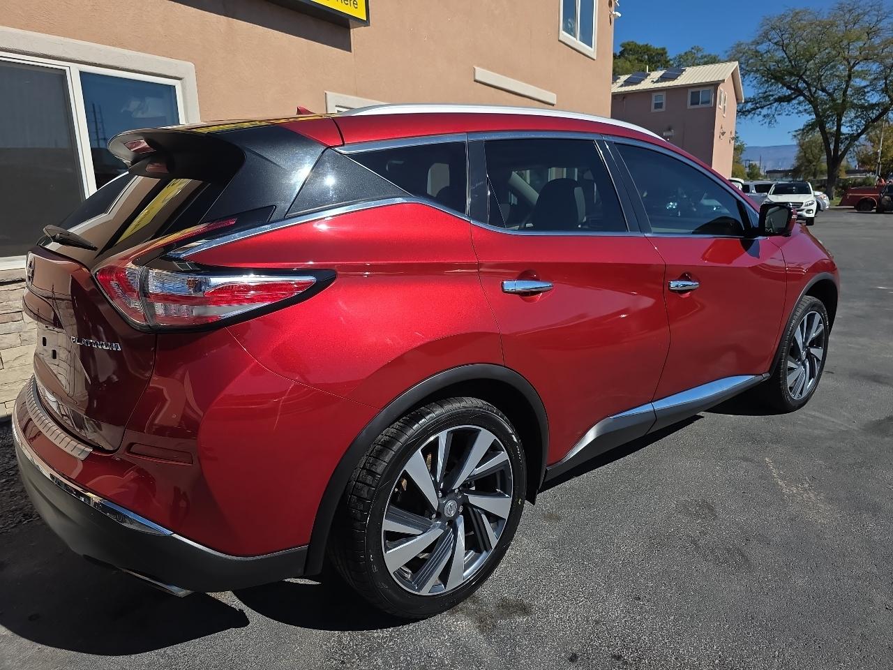 Nissan Murano FWD 4dr Platinum 2015
