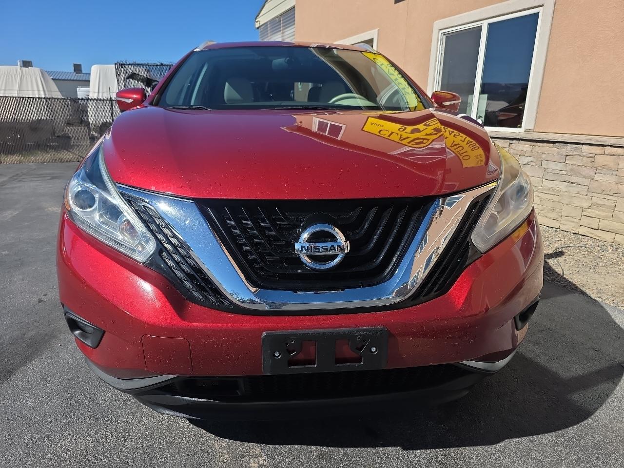 Nissan Murano FWD 4dr Platinum 2015