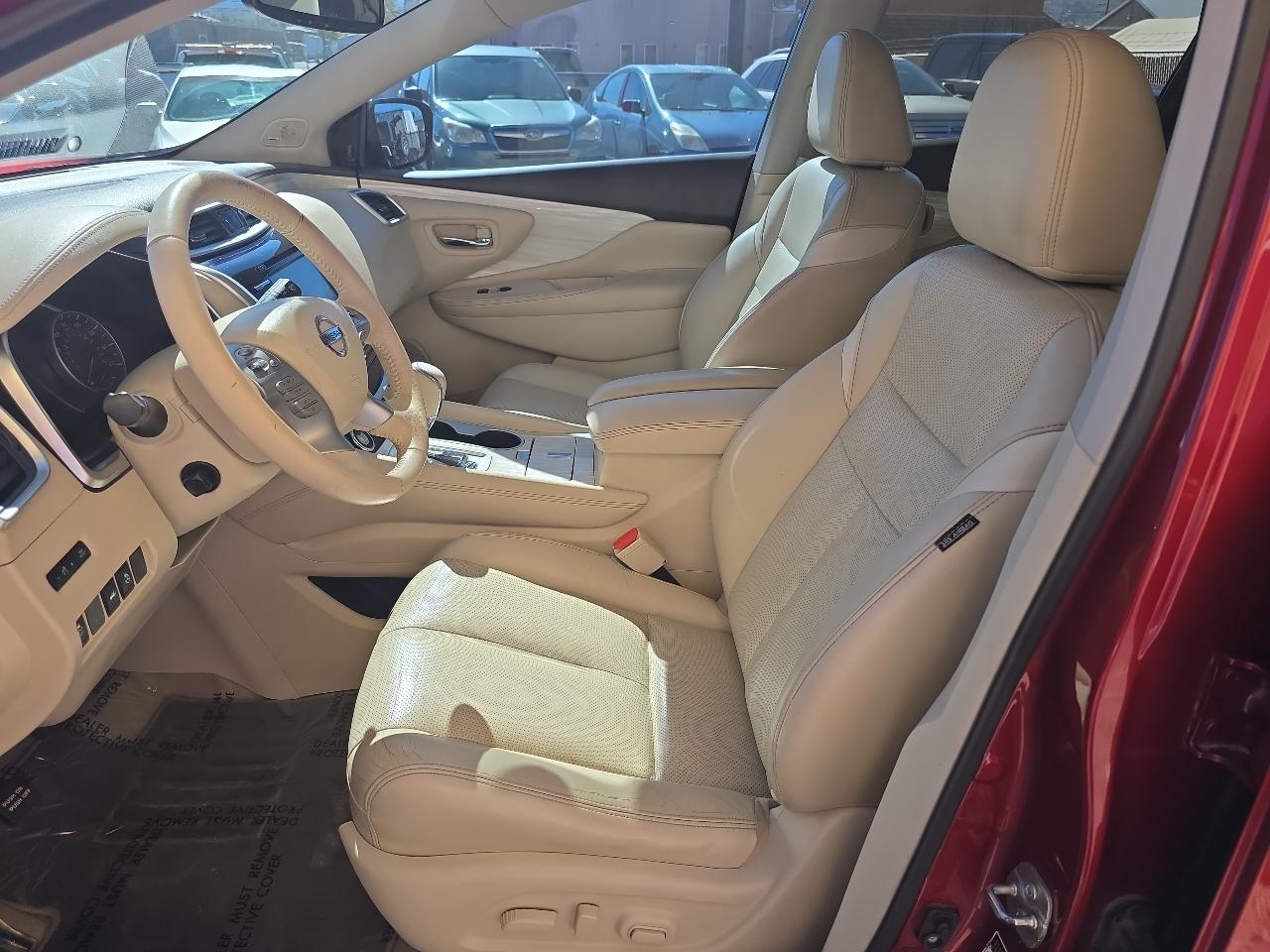 Nissan Murano FWD 4dr Platinum 2015