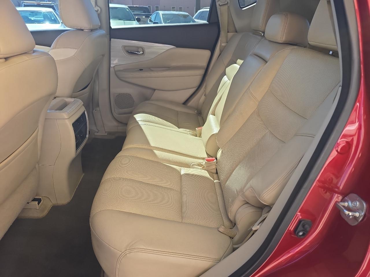 Nissan Murano FWD 4dr Platinum 2015