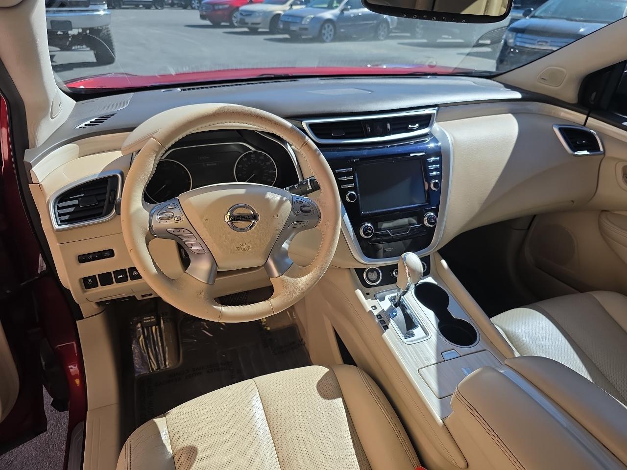 Nissan Murano FWD 4dr Platinum 2015