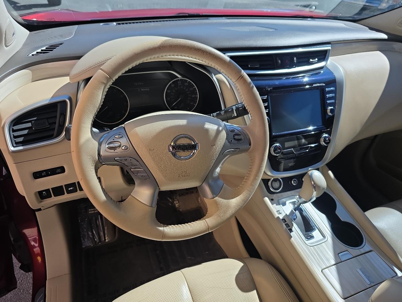 Nissan Murano FWD 4dr Platinum 2015