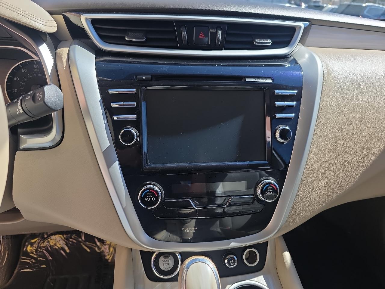 Nissan Murano FWD 4dr Platinum 2015