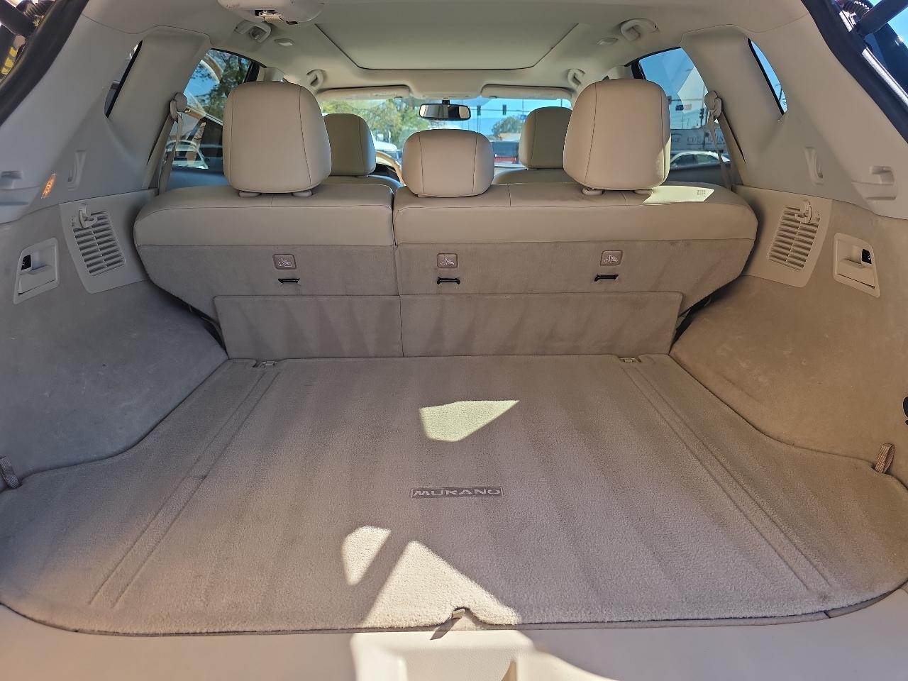 Nissan Murano FWD 4dr Platinum 2015