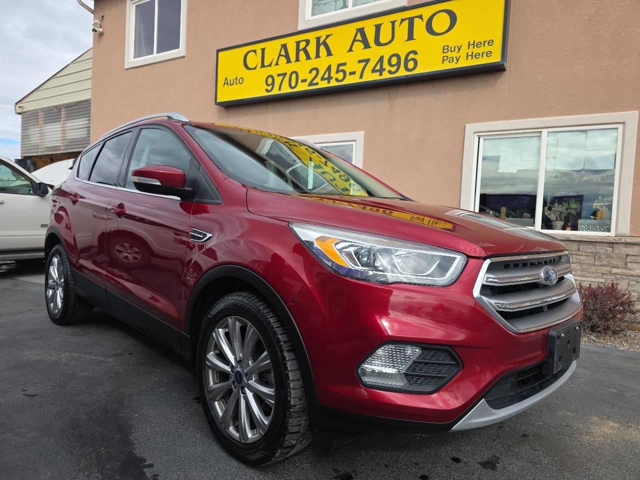 2017 Ford Escape Titanium FWD