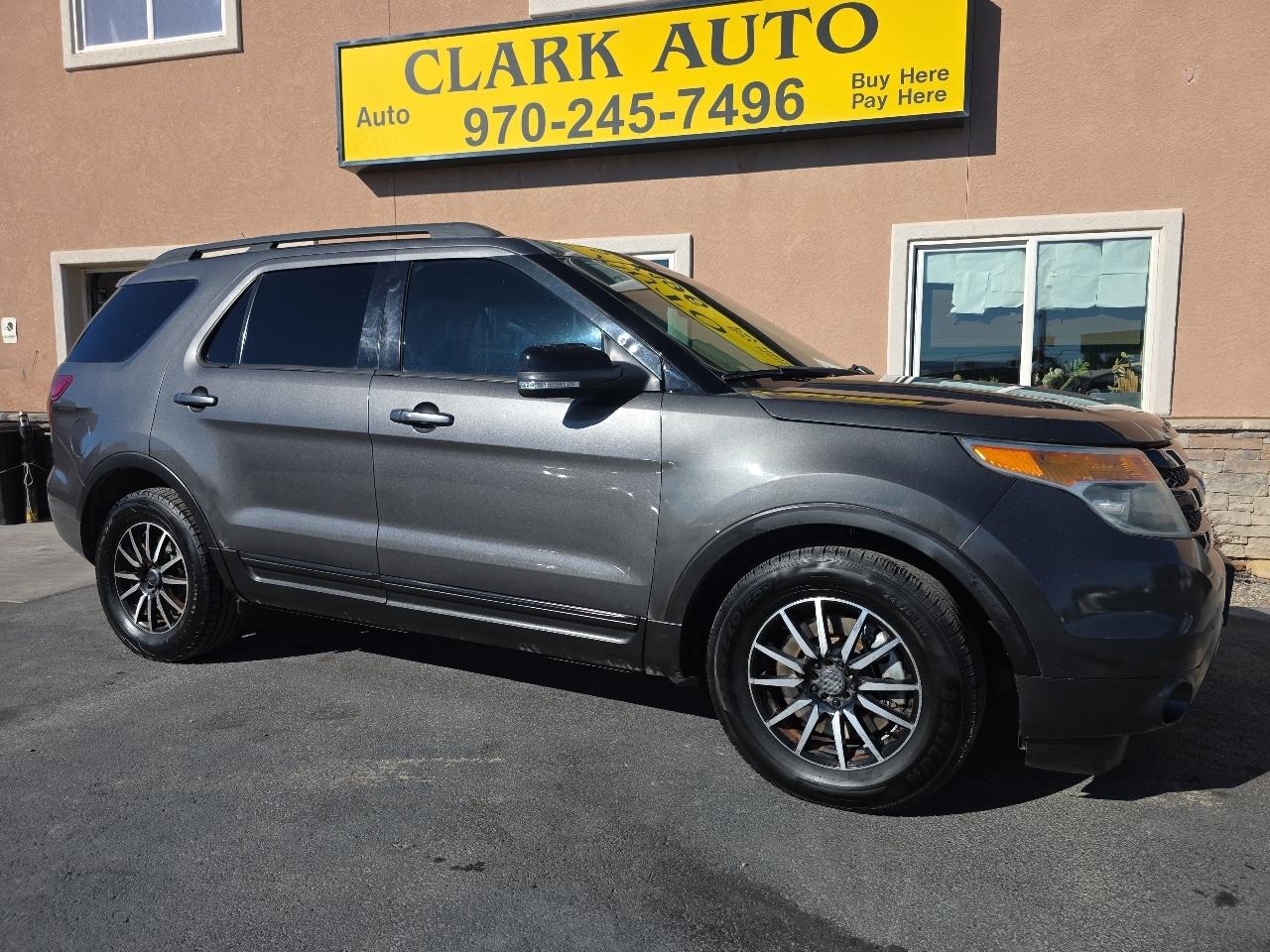 Ford Explorer 4WD 4dr Sport 2015