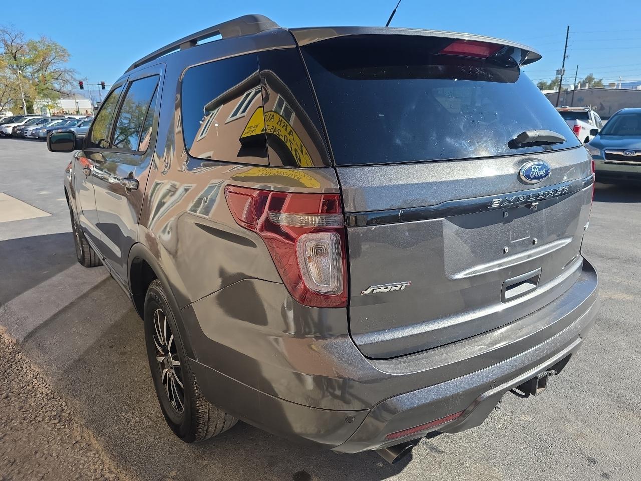 Ford Explorer 4WD 4dr Sport 2015