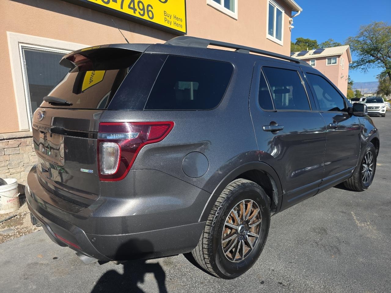 Ford Explorer 4WD 4dr Sport 2015