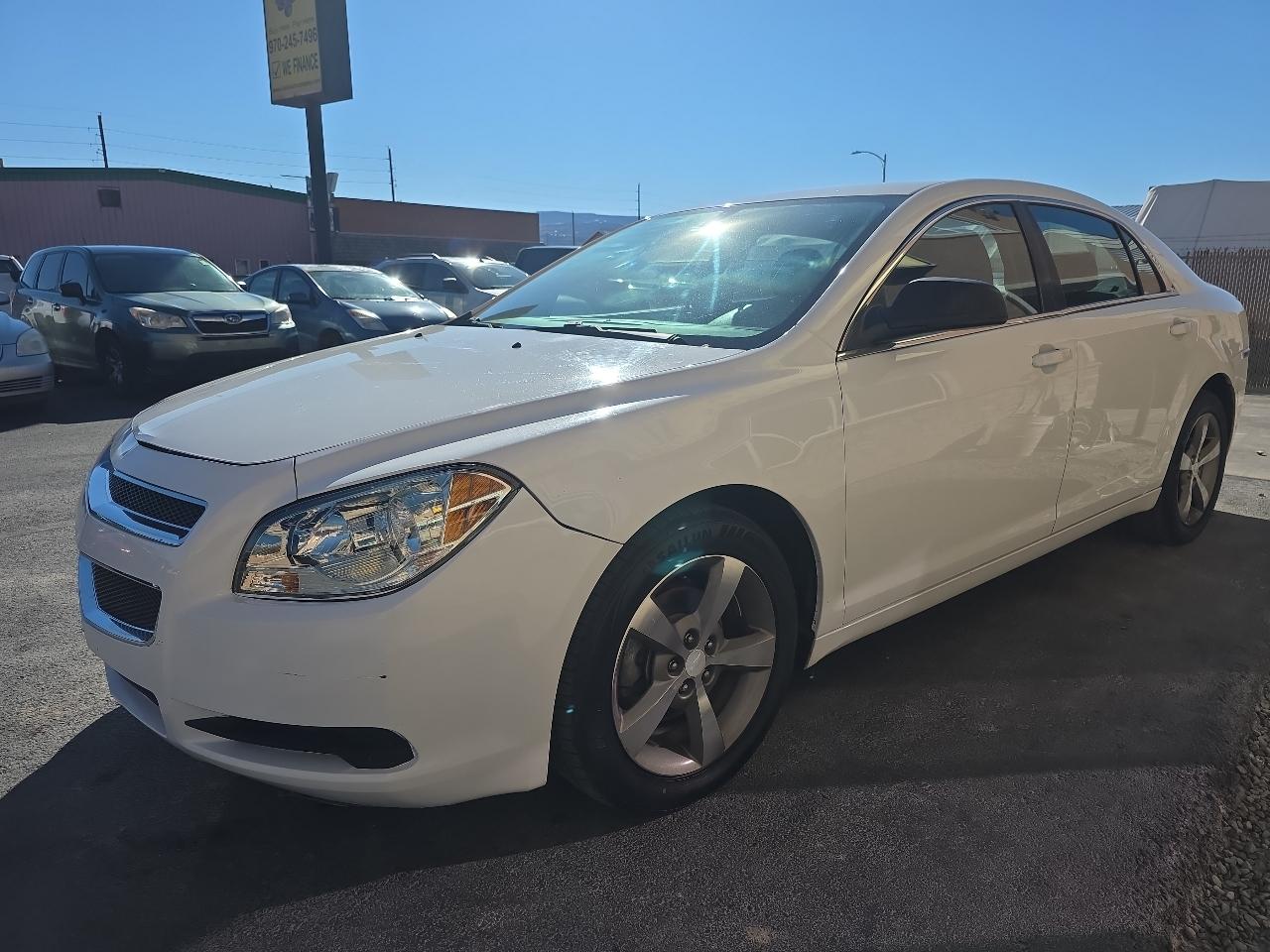 Chevrolet Malibu 4dr Sdn LS w/1FL 2010