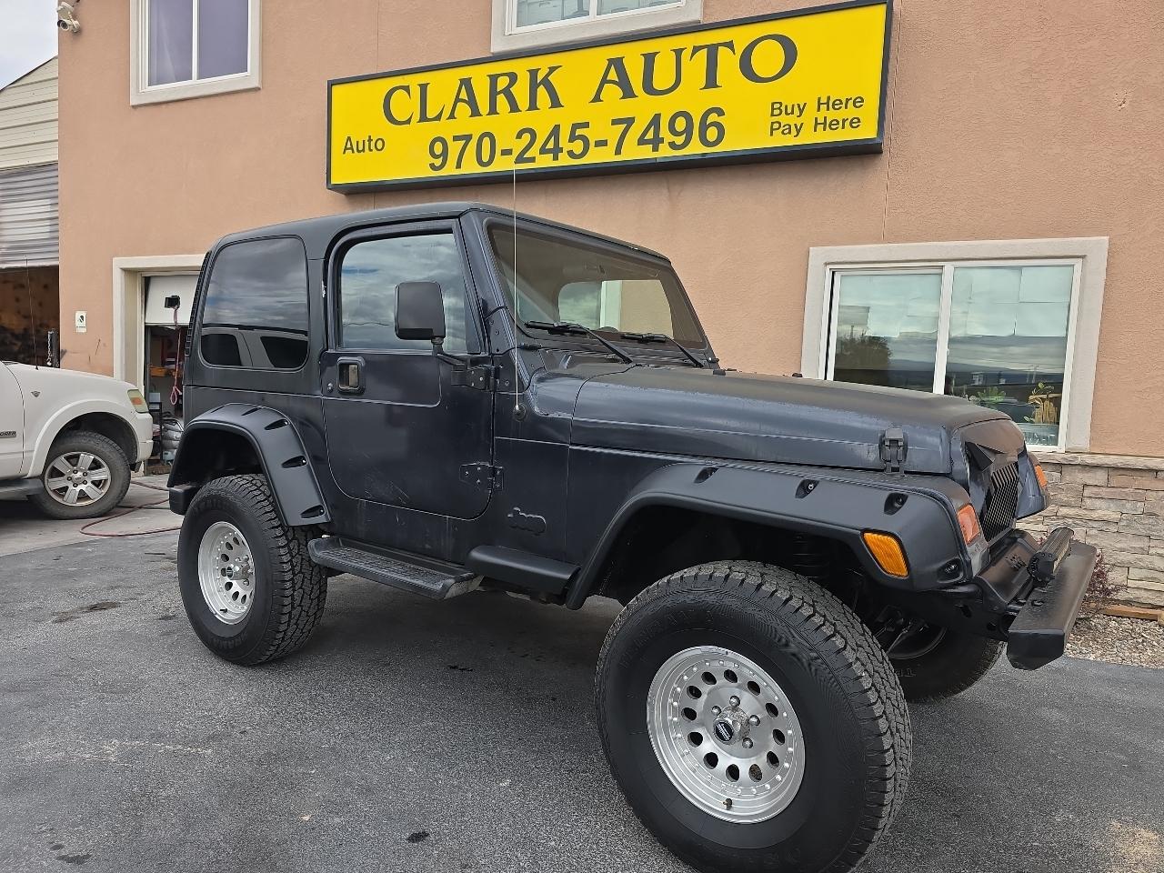 Jeep Wrangler 2dr Sport 2002