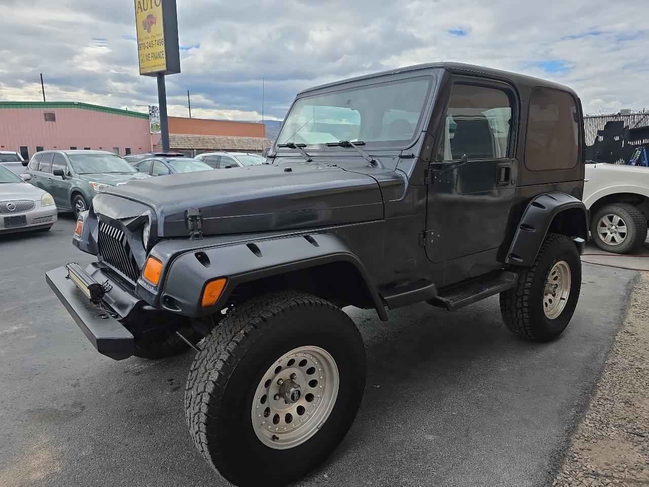 Jeep Wrangler 2dr Sport 2002