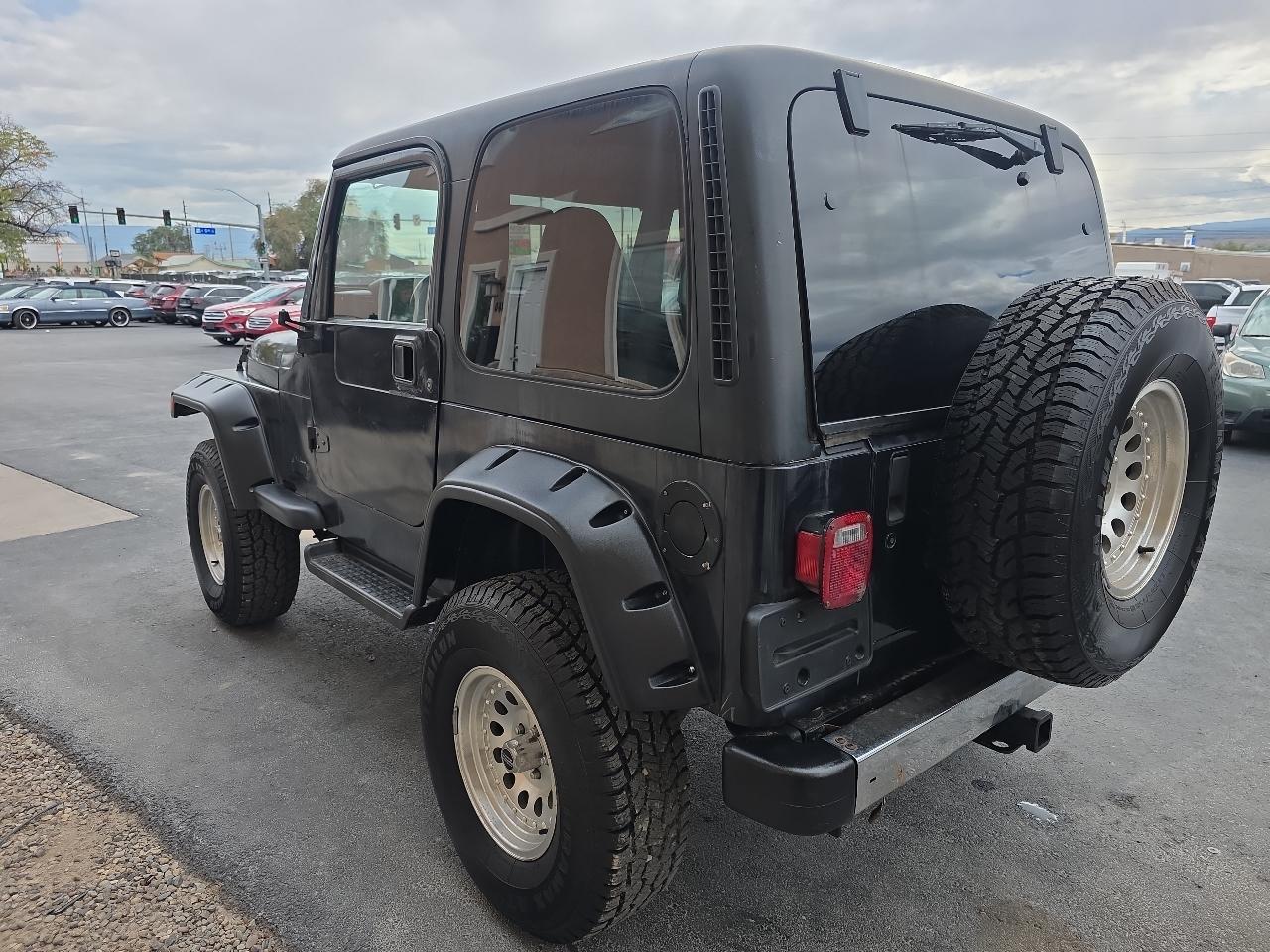 Jeep Wrangler 2dr Sport 2002