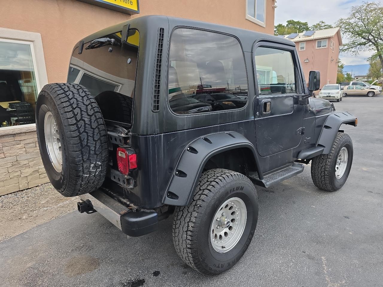 Jeep Wrangler 2dr Sport 2002