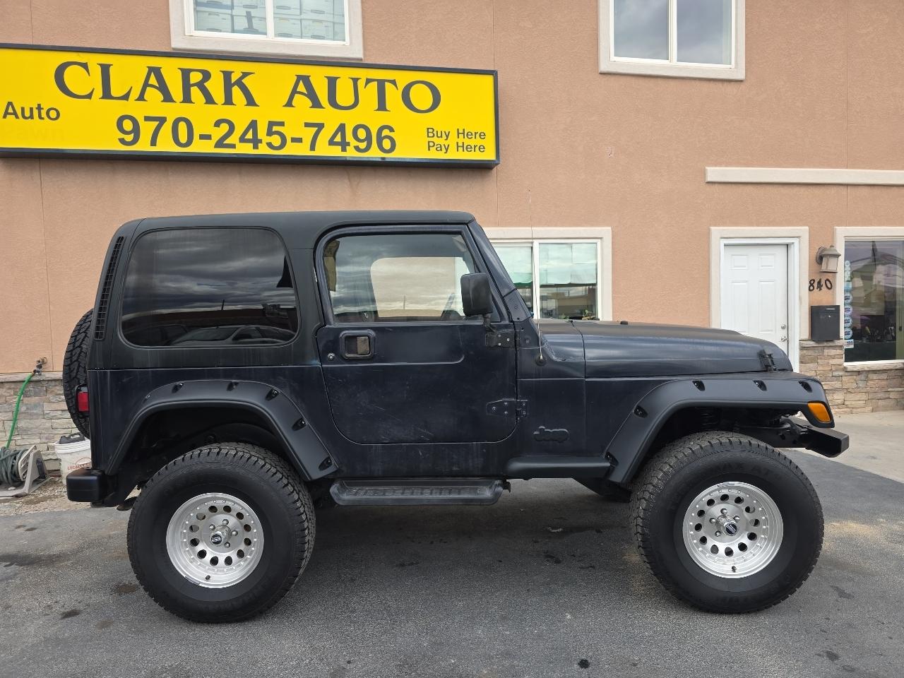 Jeep Wrangler 2dr Sport 2002