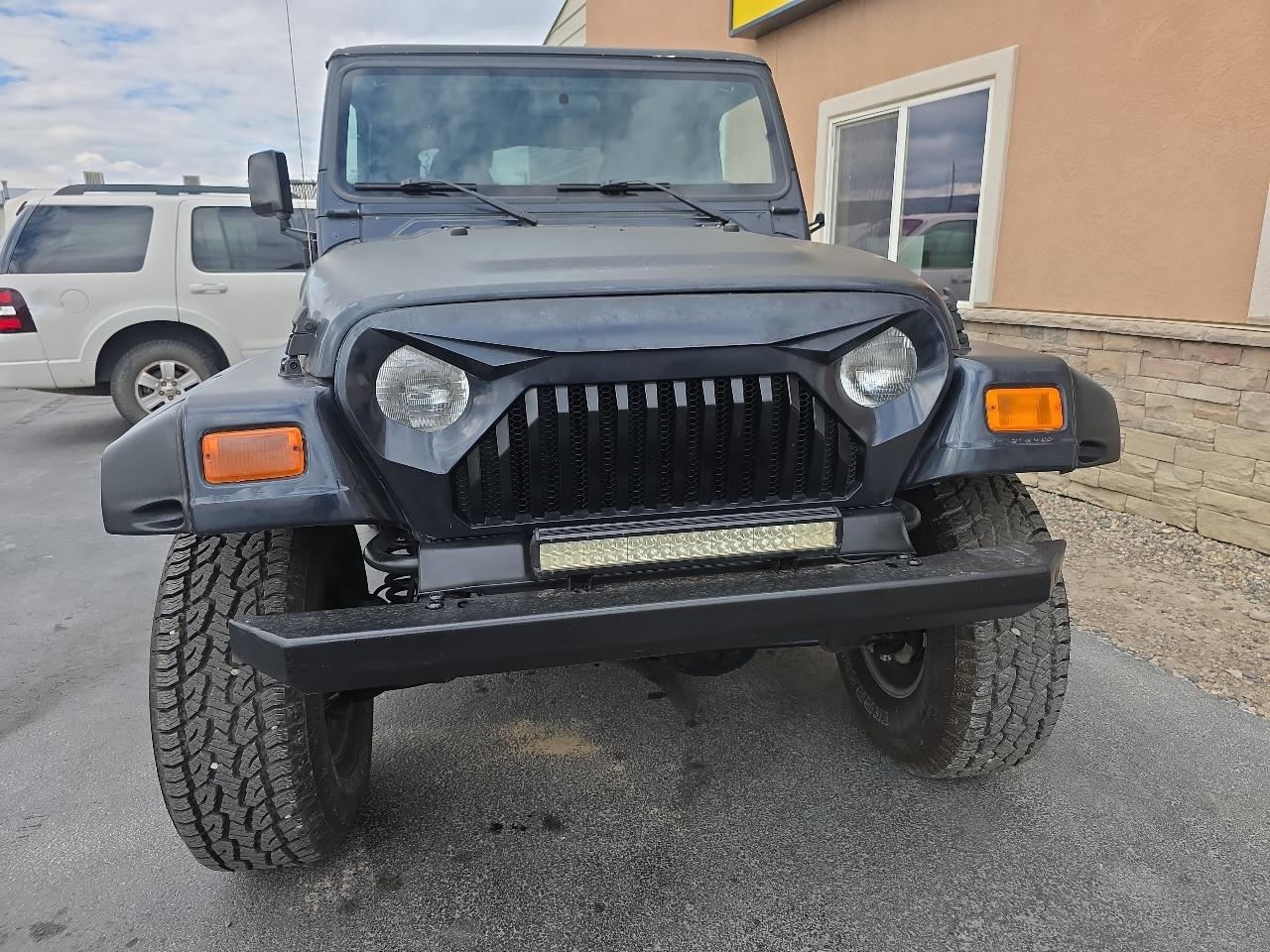 Jeep Wrangler 2dr Sport 2002