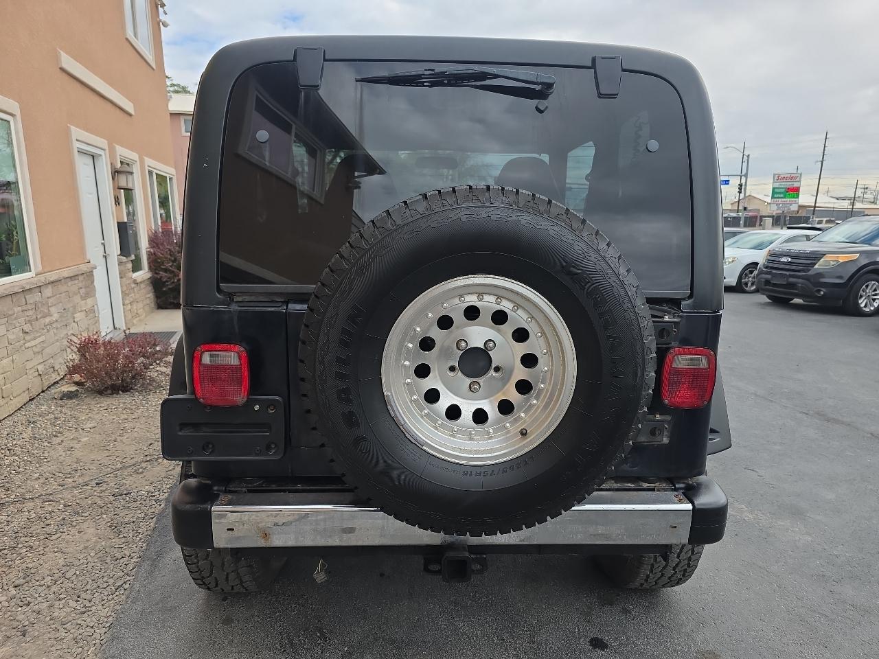 Jeep Wrangler 2dr Sport 2002