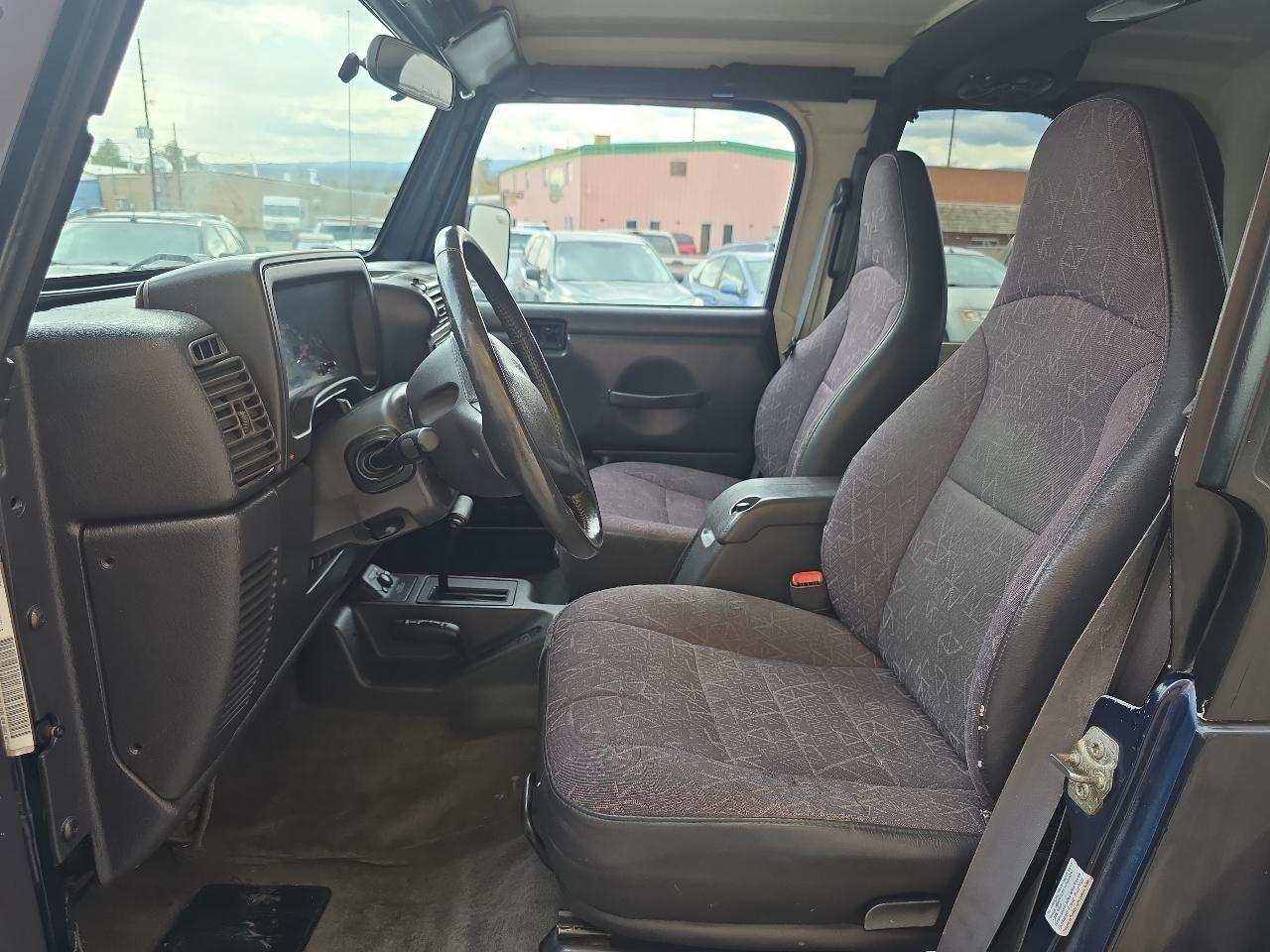 Jeep Wrangler 2dr Sport 2002