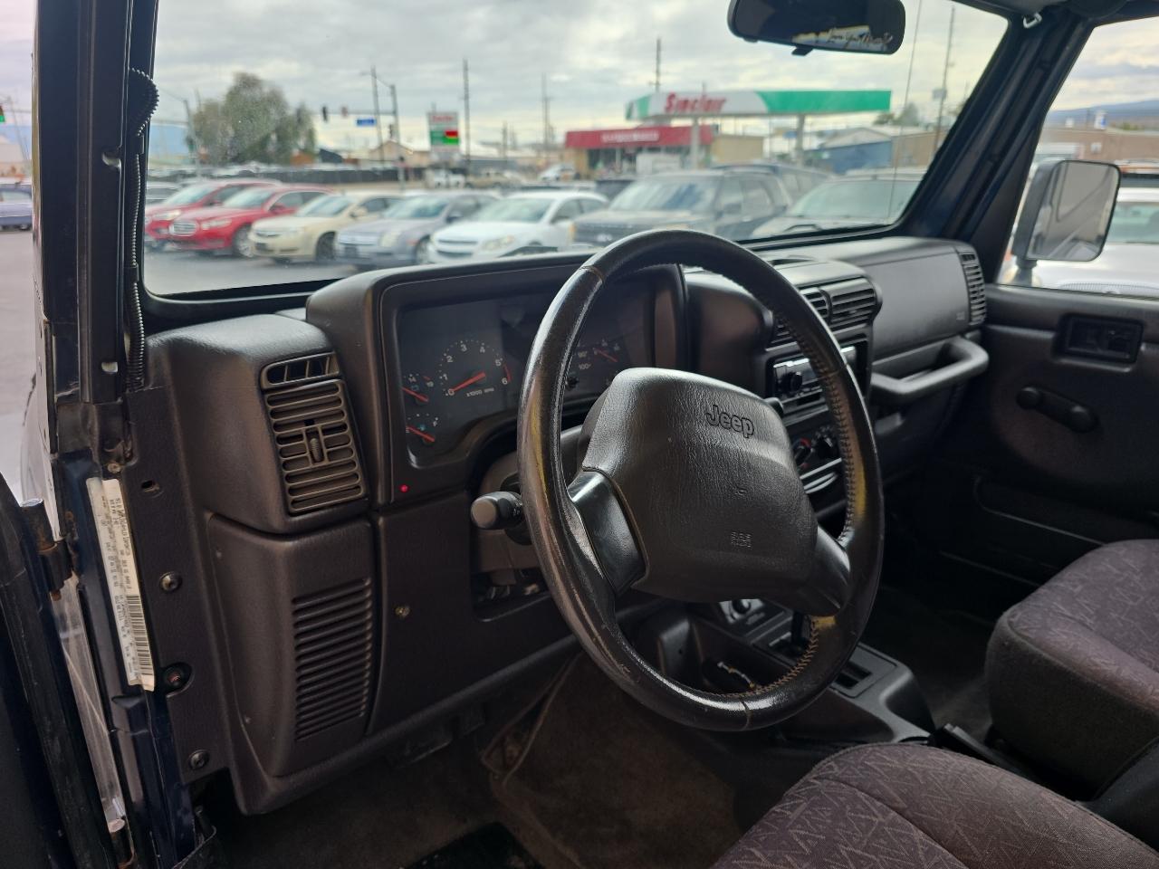 Jeep Wrangler 2dr Sport 2002