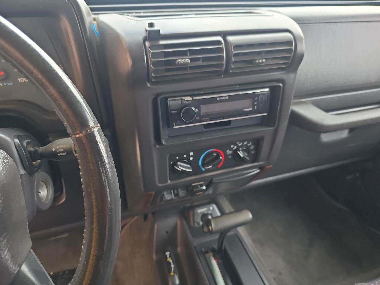 Jeep Wrangler 2dr Sport 2002