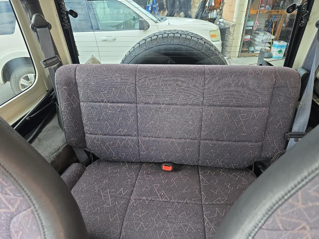 Jeep Wrangler 2dr Sport 2002
