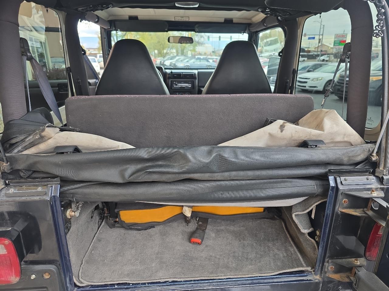 Jeep Wrangler 2dr Sport 2002