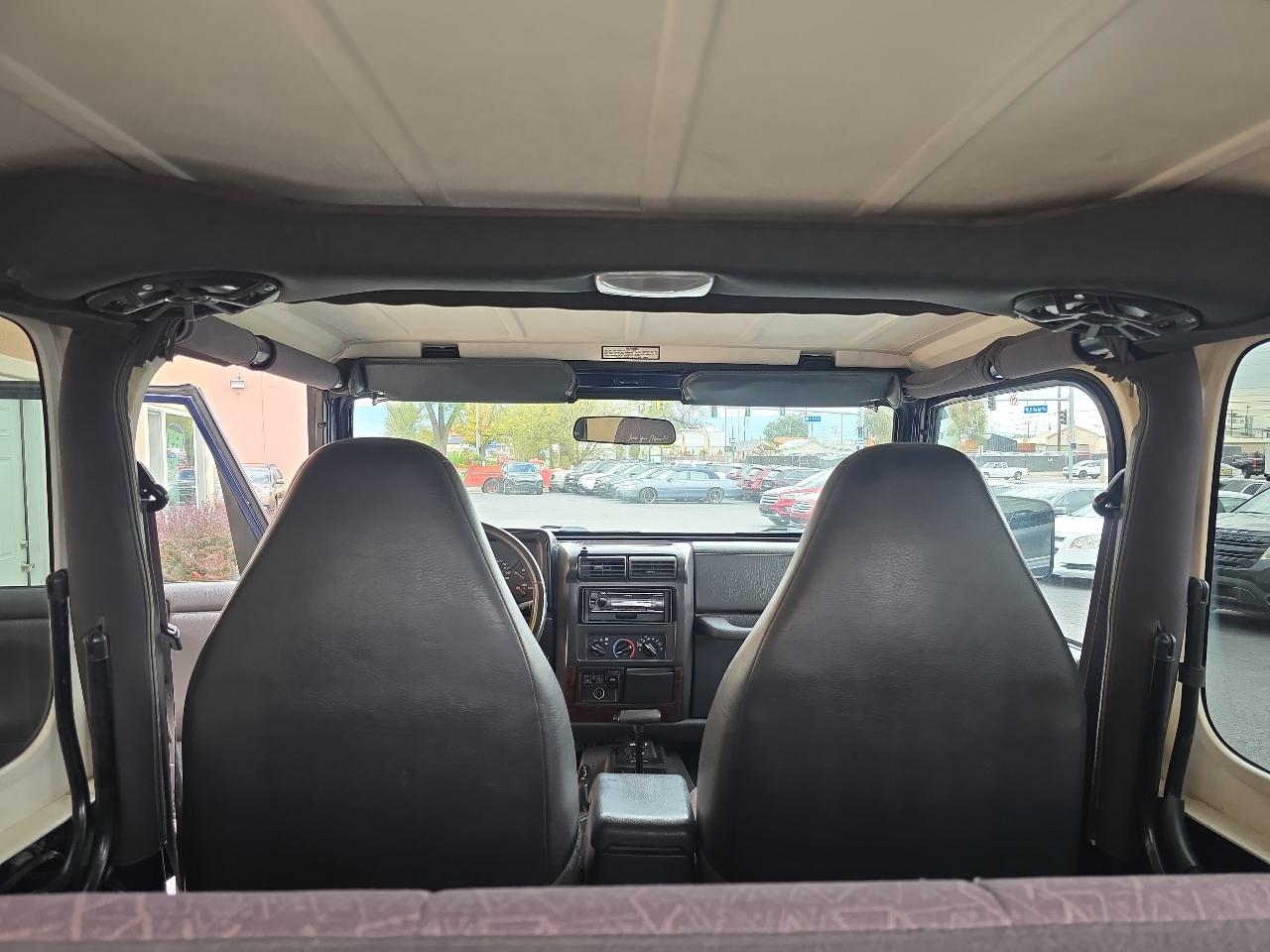 Jeep Wrangler 2dr Sport 2002