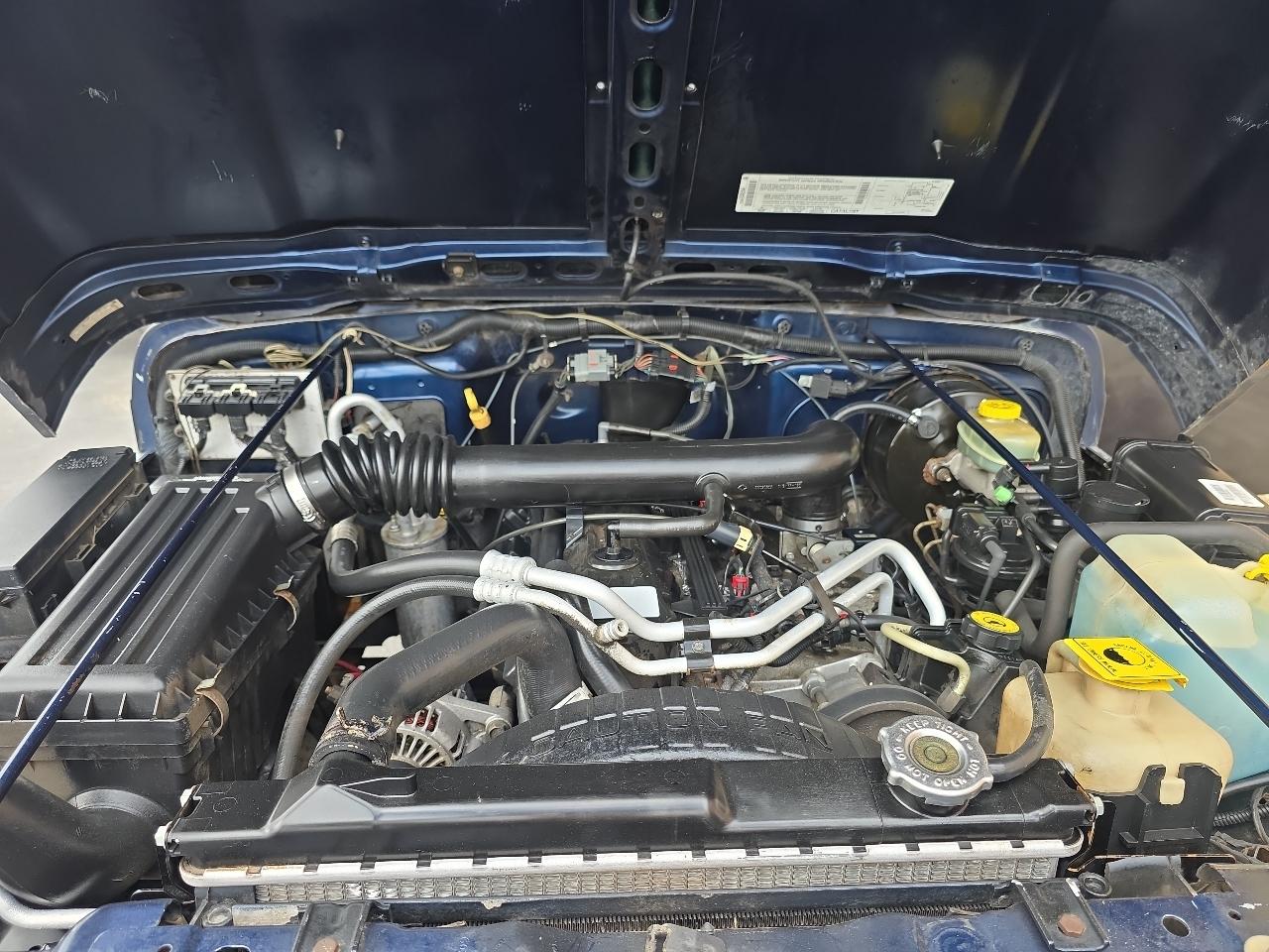 Jeep Wrangler 2dr Sport 2002