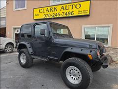 2002 Jeep Wrangler 