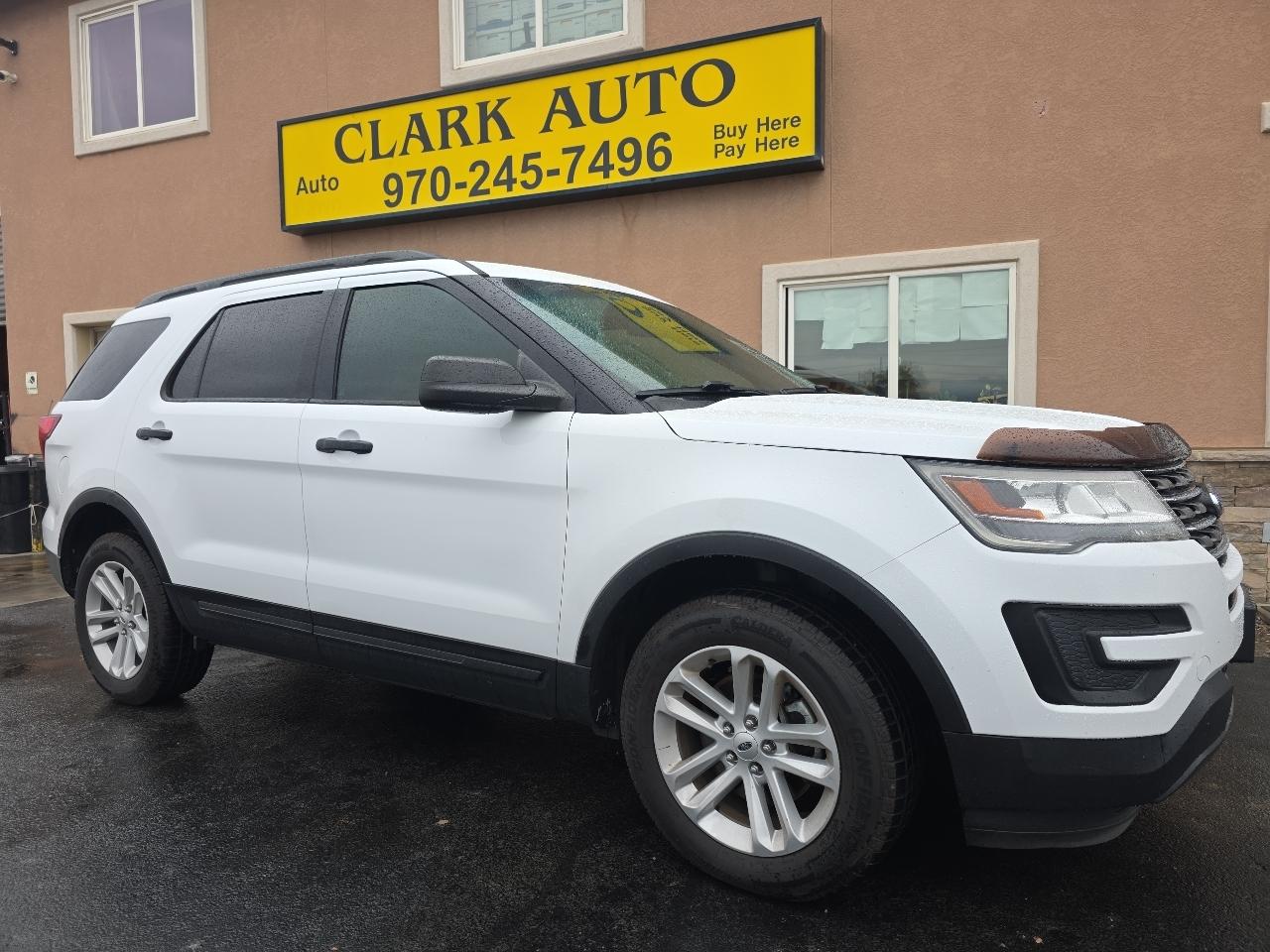 2017 Ford Explorer 4WD