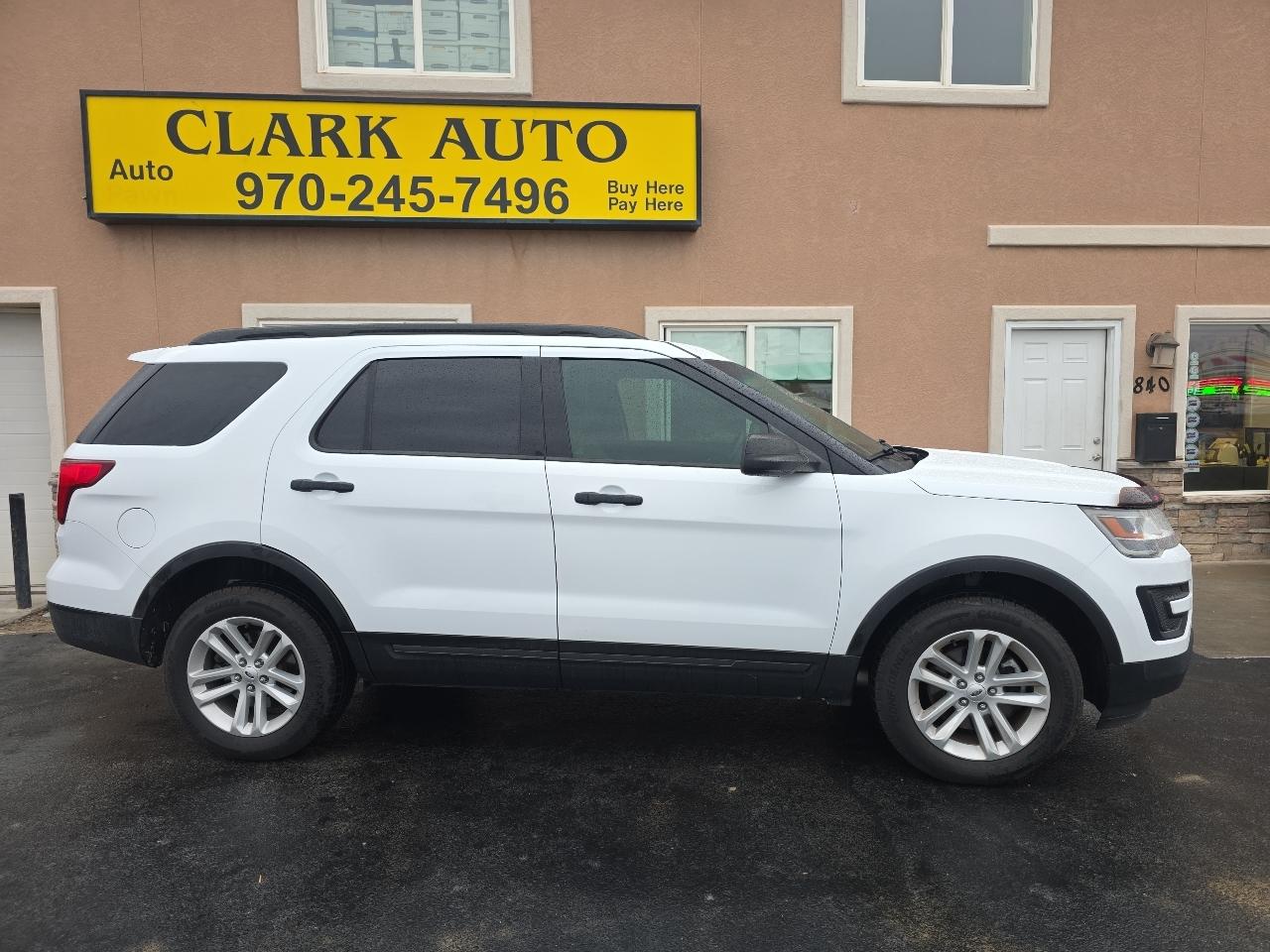 Ford Explorer  2017
