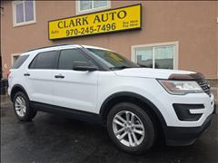 2017 Ford Explorer 