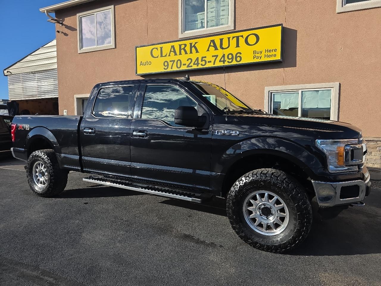2020 Ford F-150 XLT 4WD SuperCrew 5.5' Box