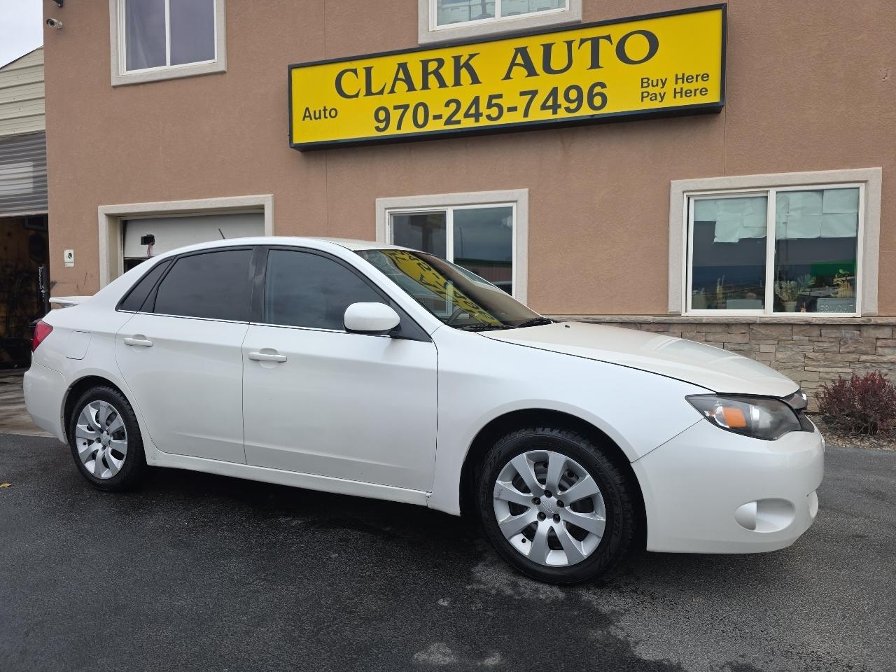 Subaru Impreza Sedan 4dr Auto 2.5i 2010