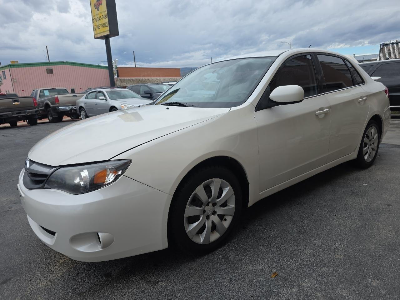 Subaru Impreza Sedan 4dr Auto 2.5i 2010