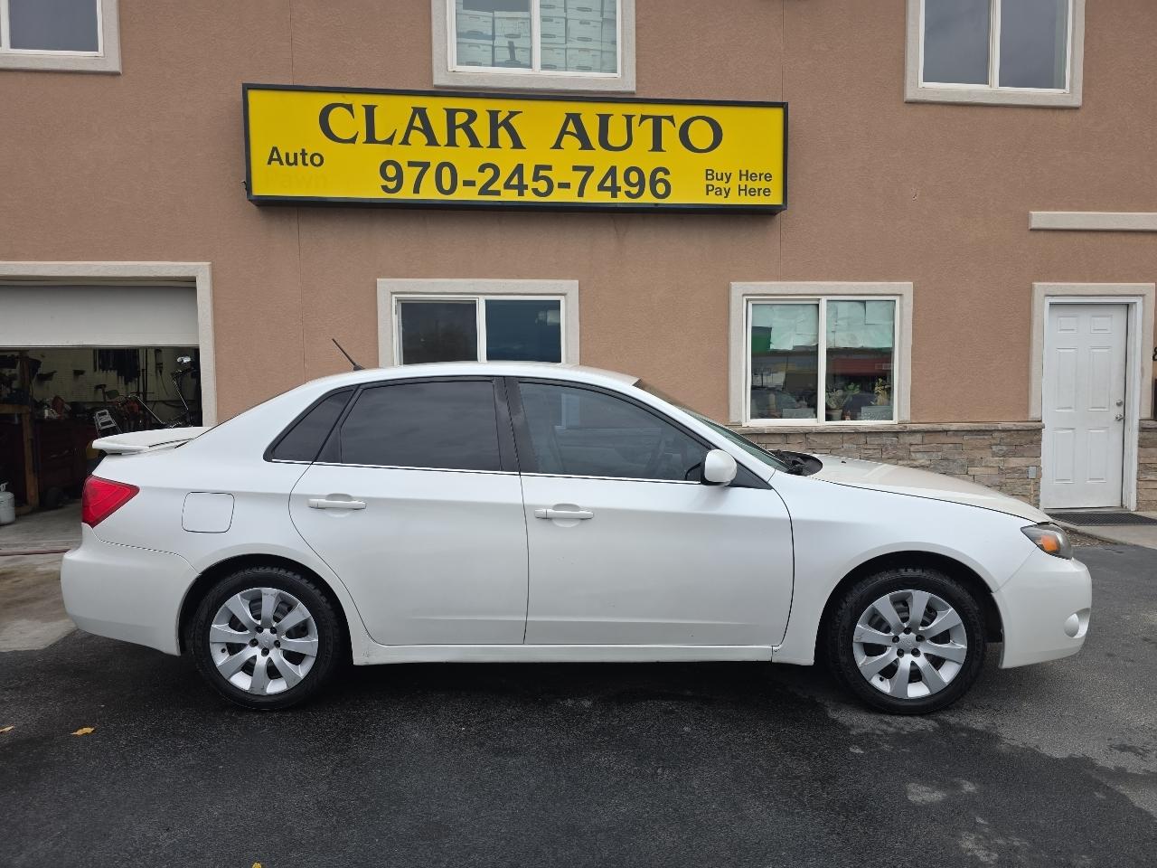 Subaru Impreza Sedan 4dr Auto 2.5i 2010