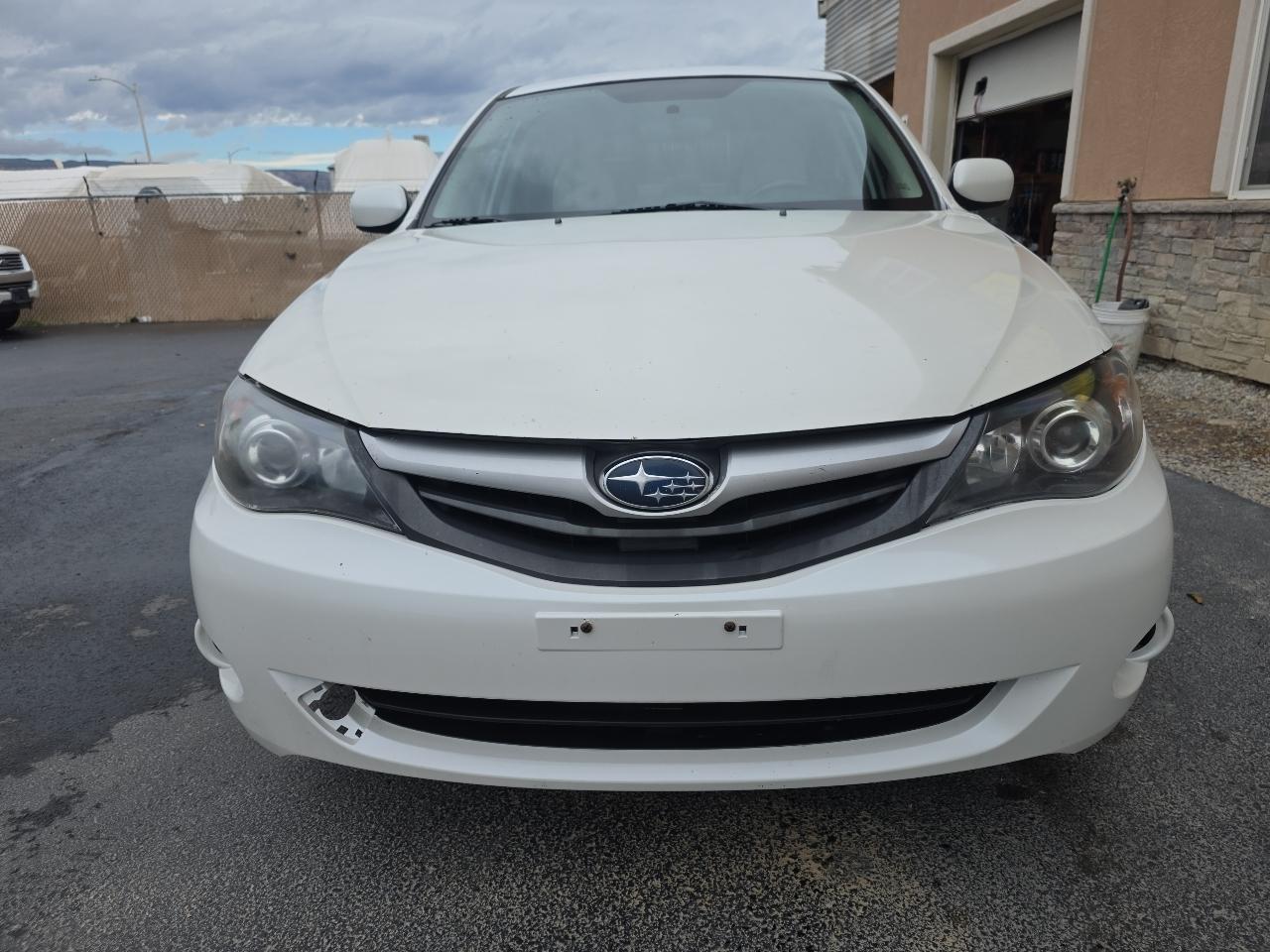 Subaru Impreza Sedan 4dr Auto 2.5i 2010