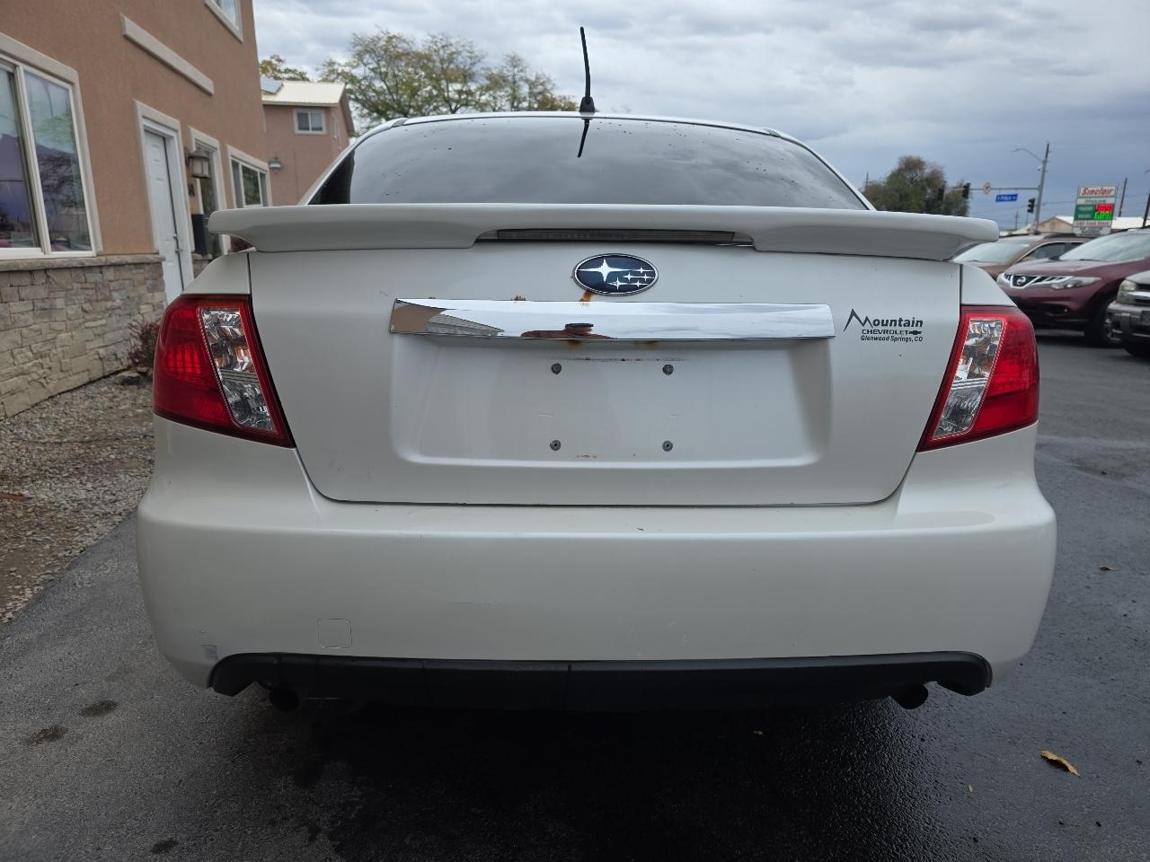 Subaru Impreza Sedan 4dr Auto 2.5i 2010