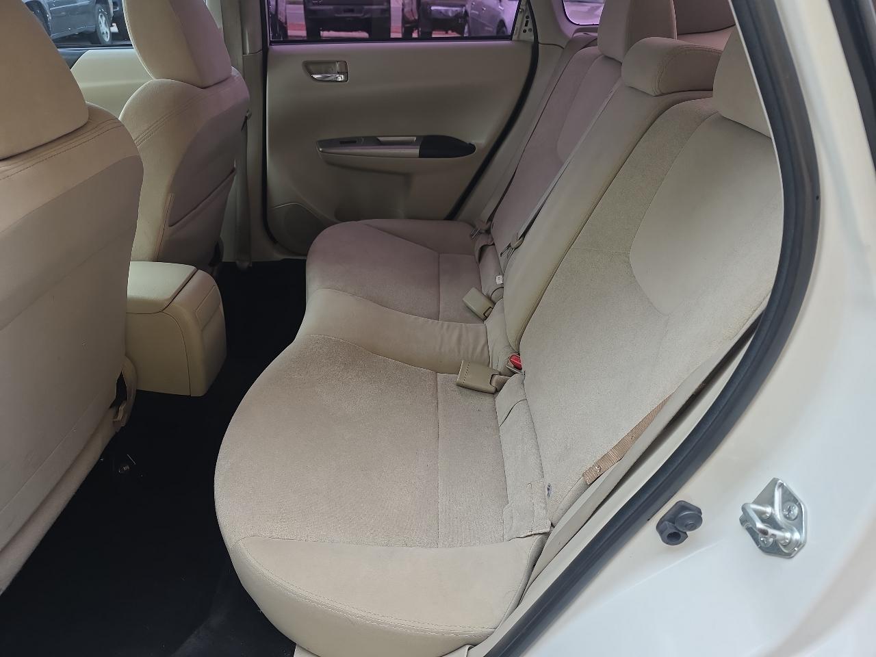 Subaru Impreza Sedan 4dr Auto 2.5i 2010