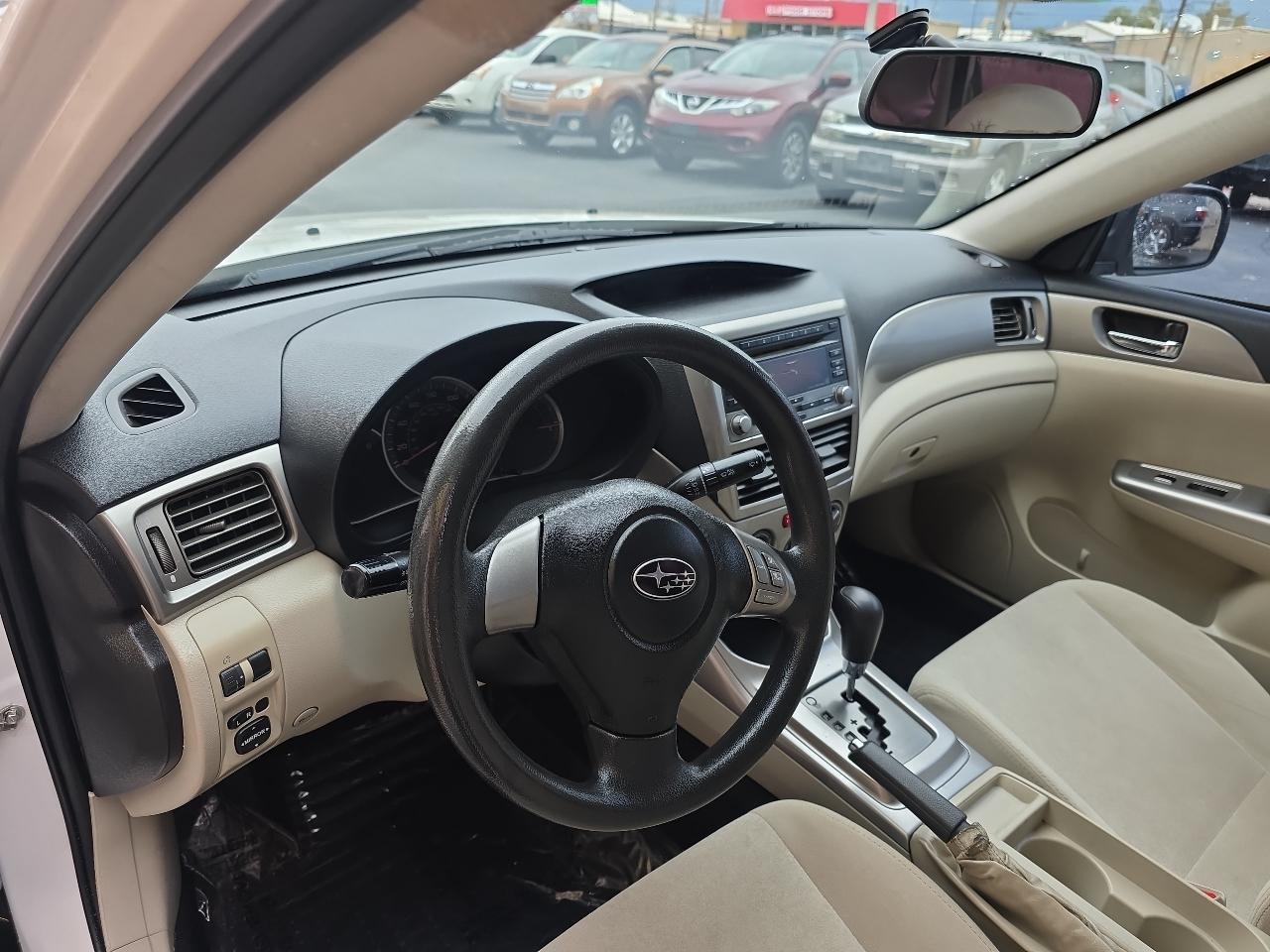 Subaru Impreza Sedan 4dr Auto 2.5i 2010