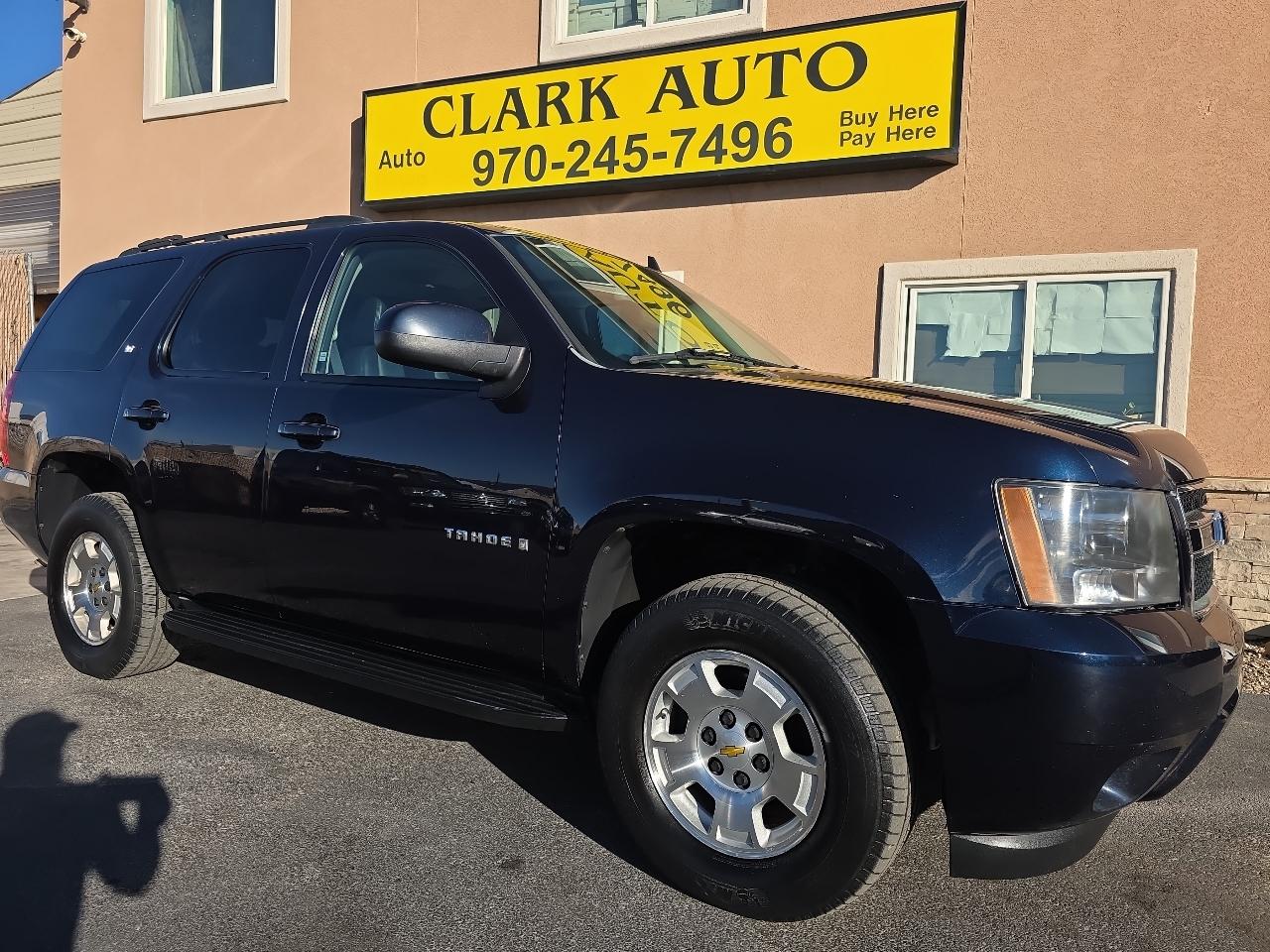 2008 Chevrolet Tahoe 4dr 1500 LT w/2LT