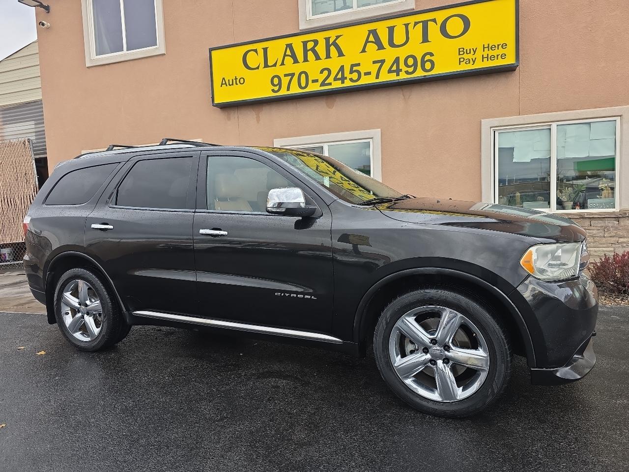 Dodge Durango 4WD 4dr Citadel 2011