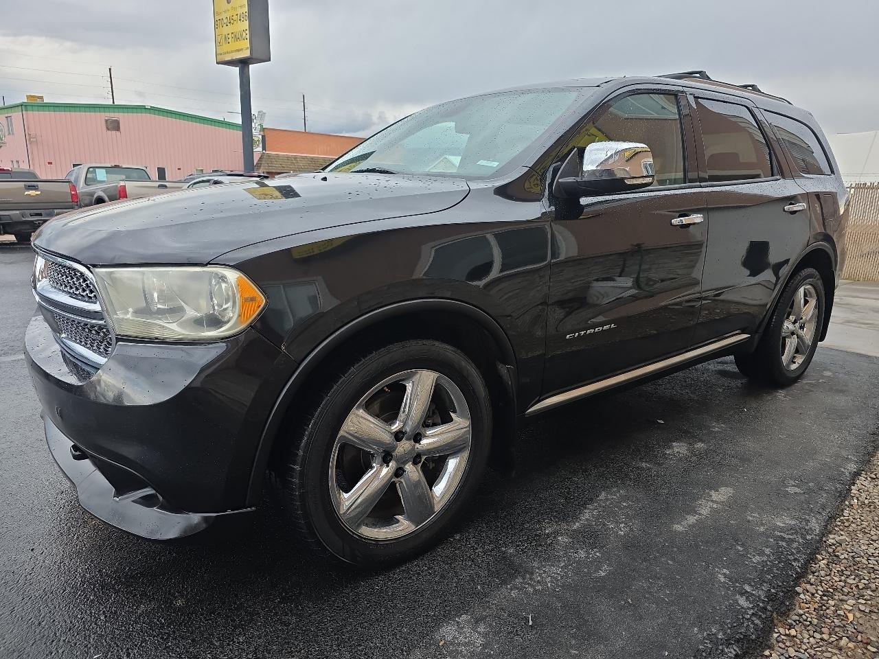 Dodge Durango 4WD 4dr Citadel 2011