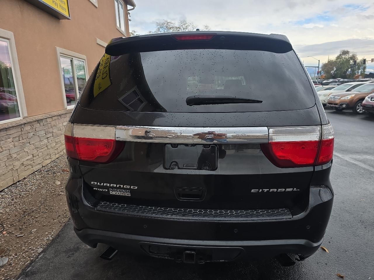 Dodge Durango 4WD 4dr Citadel 2011