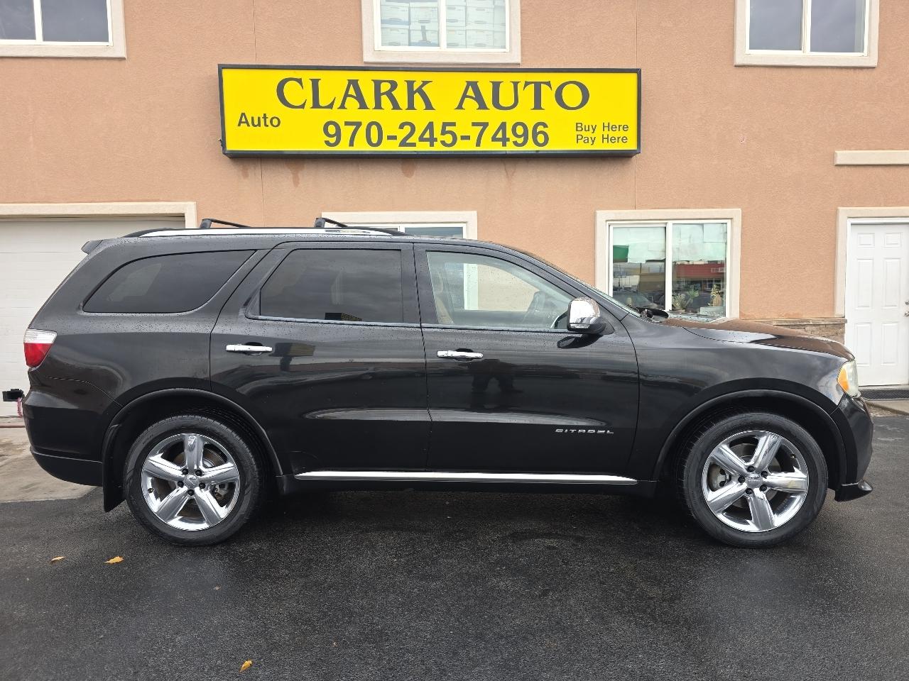 Dodge Durango 4WD 4dr Citadel 2011